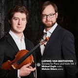 Sonata no. 1 in D major, op. 12 no. 1: II. Tema con Variazioni: Andante con moto