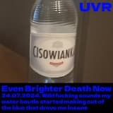 24.07.2024. Wild fucking sounds my water boutle started making out of the blue that drove me insane