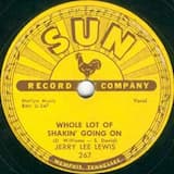 Whole Lot of Shakin' Going On