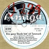 Eine ganze Stunde hört' ich Tanzmusik