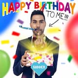 HAPPY BIRTHDAY TO ME