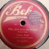 Also jetzt kommt Musik