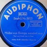 Müller aus Europa wandert aus