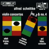 Concerto no. 3 for Violin and Chamber Orchestra: I. Moderato