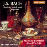Sonata for Viola da Gamba and Harpsichord in D major, BWV 1028: I. Adagio -