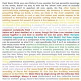 You're Not Supposed To