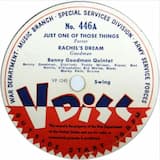 Just One of Those Things