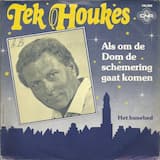 Als om de Dom de schemering gaat komen