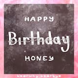 Happy Birthday, Honey (demo)