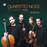 String Quartet in D major, op. 8 no. 1, G. 165: I. Allegro vivace