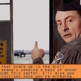 Scramble Over the Desert