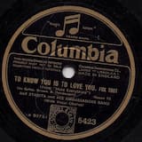 To Know You Is to Love You