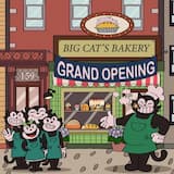 Big Cat's Bakery