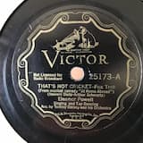 That’s Not Cricket