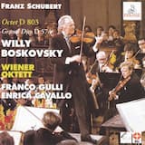 Octet in F major, D 803: I. Adagio - Allegro (Wiener Oktett feat. conductor: Willy Boskovsky)