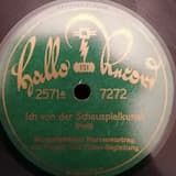 Ich von der Schauspielkunst