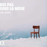 Des pas sous la neige (À ma mère)