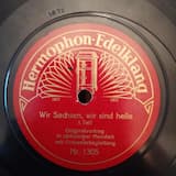 Wir Sachsen, wir sind helle I. Teil