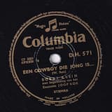 Een cowboy die jong is...