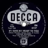 If I Give My Heart to You