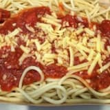 Spaghetti With Banana Ketchup