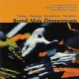 Dialoge. Konzert für zwei Klaviere und großes Orchester: I.