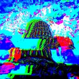 the steel tower that rises above the heavens