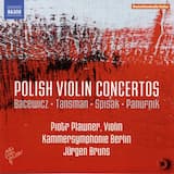 Andante and Allegro for Violin and String Orchestra: I. Andante. Quasi recitativo