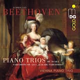 Trio for Violin, Violoncello and Piano, op. 70,1: Allegro vivace e con brio
