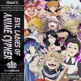 Evil Ladies of Anime Cypher