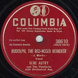 Rudolph, the Red‐Nosed Reindeer