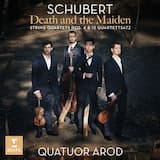 String Quartet No.14 in D minor D810 “Der Tod und das Mädchen”: II. Thema: Andante con moto - Variation 1 -