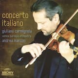 Violin Concerto in C major: II. Largo