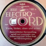 Vorne, hinten, oben und unten