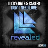 Don't Need Love (radio edit)