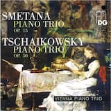 Piano Trio in G minor, op. 15: Allegro ma non agitato -