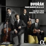 Piano Quartet no. 2 in E-flat major, op. 87, B 162: I. Allegro con fuoco