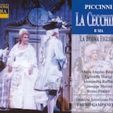 La Cecchina o sia La buona figliola: Atto secondo: "Cara, se ver ch io"