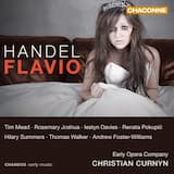 Flavio, re de' longobardi, HWV 16: Act III, Scene II. Aria "Che colpa è la mia" (Teodata)