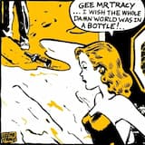 I Wish the Whole Damn World Was in a Bottle