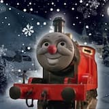 James The Red Nosed Engine