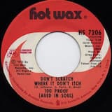 Don't Scratch Where It Don't Itch