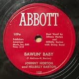 Bawlin’ Baby