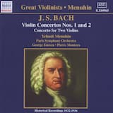 Violin Concerto no. 2 in E major: Adagio