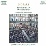 Serenade no. 10 in B major, K. 361 “Gran partita”: Largo