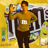THE YELLOW M&M