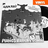 Pianos Raining Down (134 BPM to 165 extended mix)