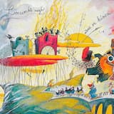 Un square au printemps