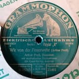 Wir von der Feuerwehr