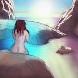 Granite Bath: Shallow